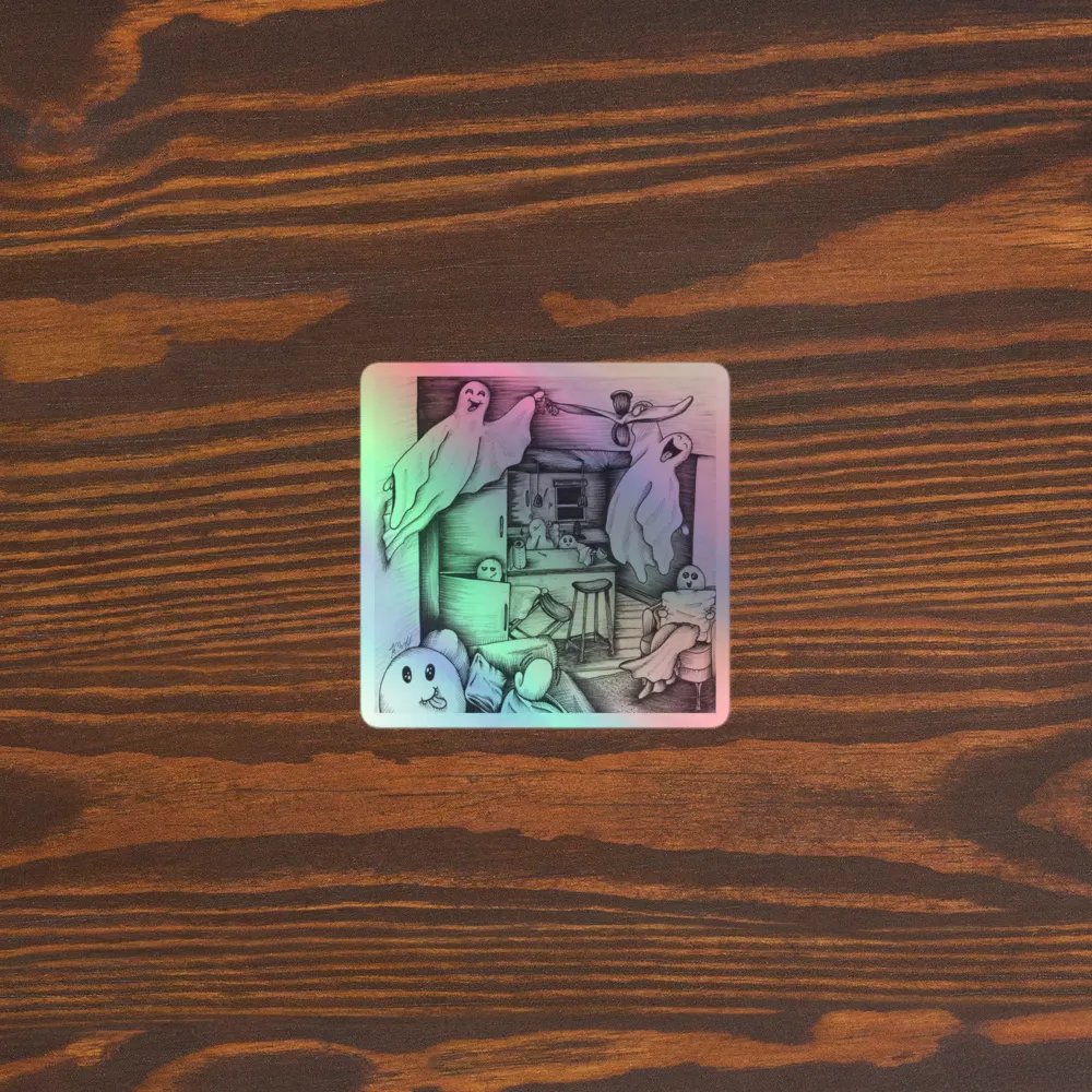 Haunted Apartment, Sticker Sheet product image (3)
