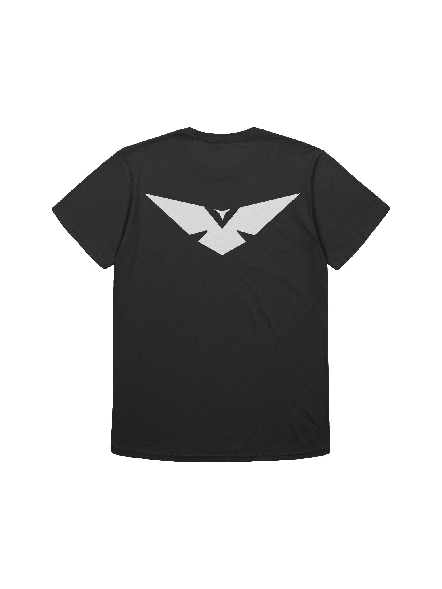 Classic White Logo T-Shirt (Front + Back) product image (3)