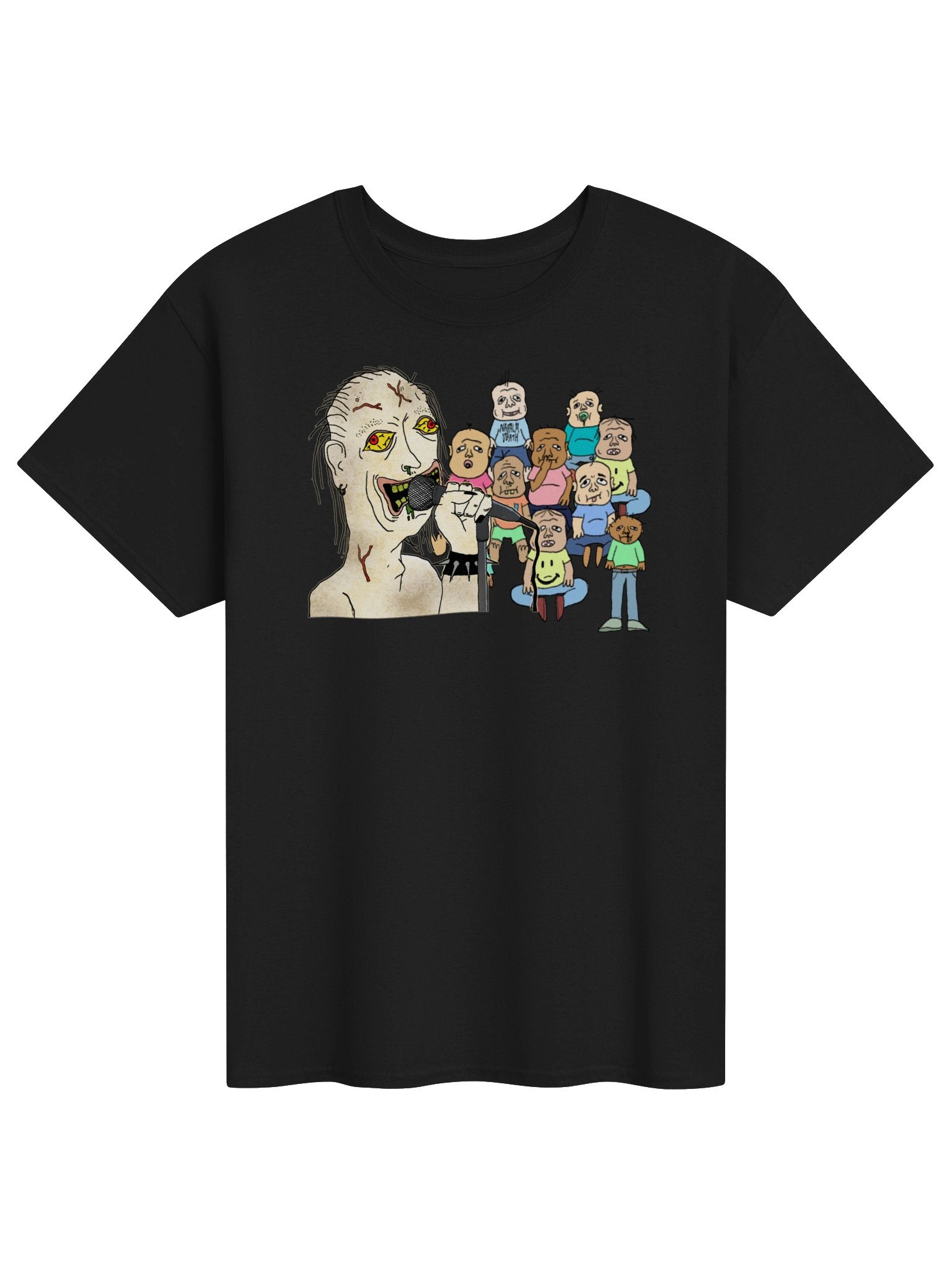 Average Grindcore Audience T-Shirt product image (1)