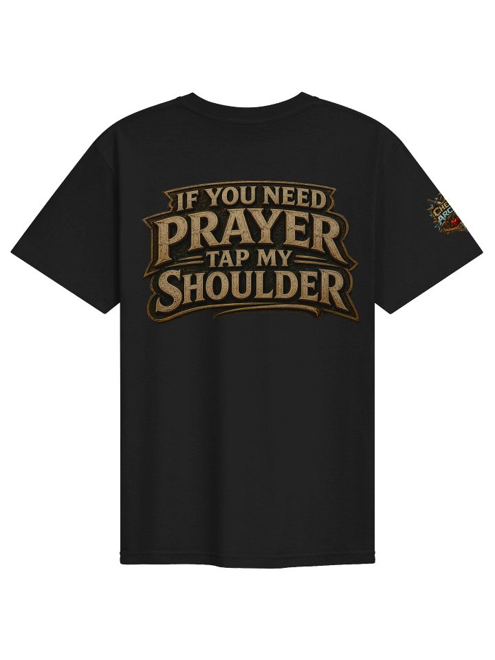 His Grace Is Sufficient Cross Tee product image (2)