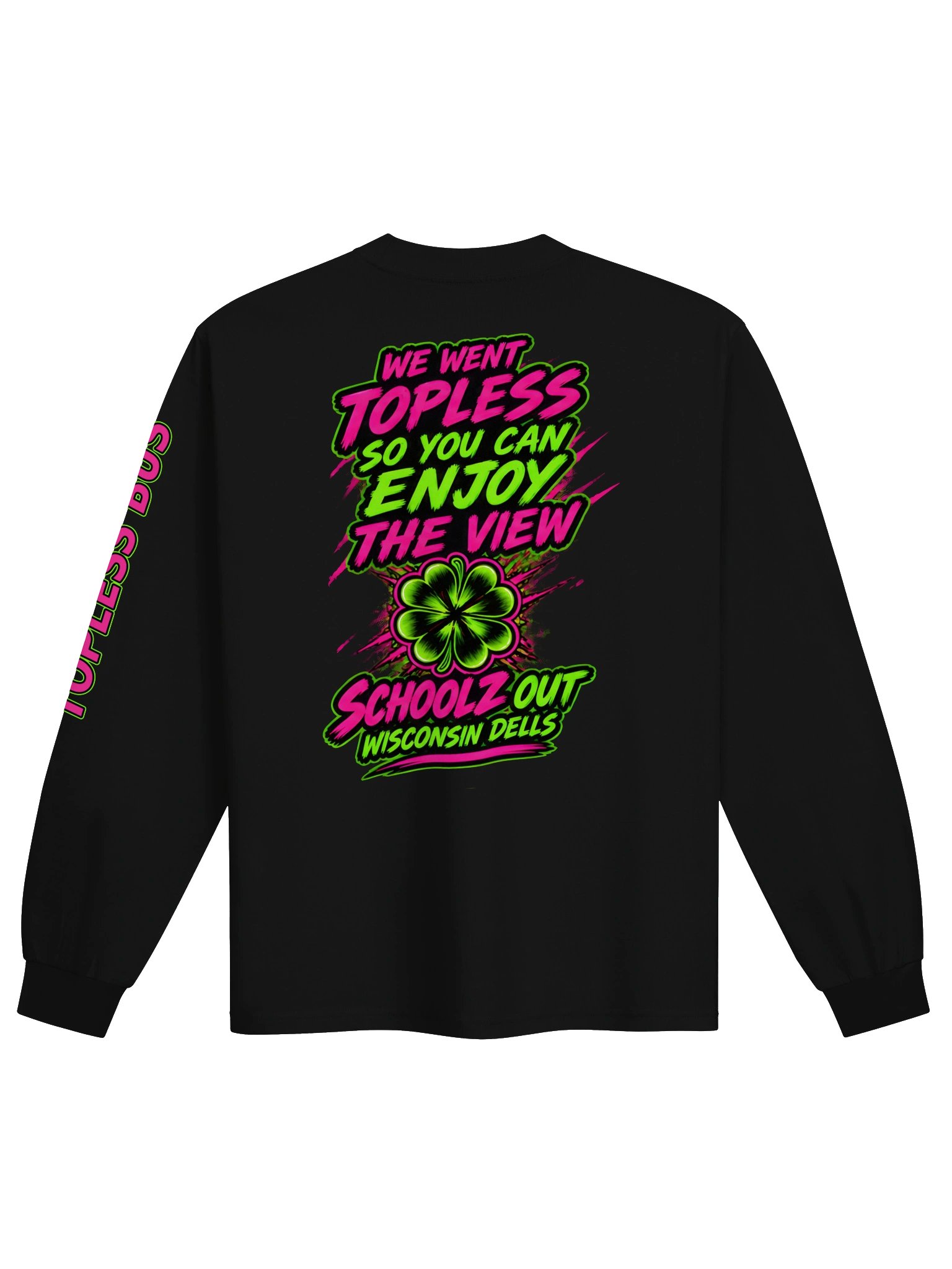 Schoolz Out Wiscosin Dells Hoodless Sweatsirt product image (2)