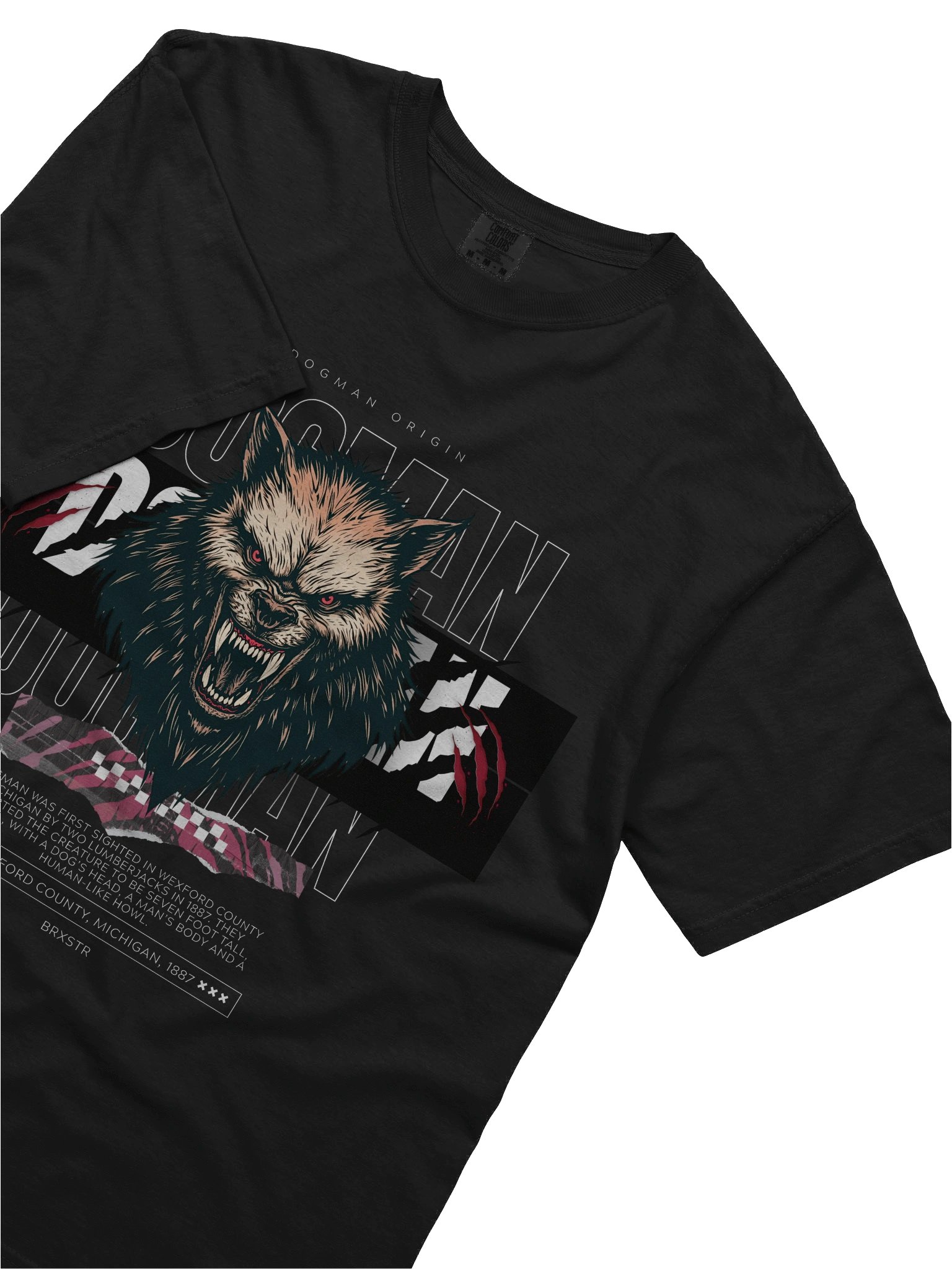 Dogman Origin Heavyweight Tee product image (34)
