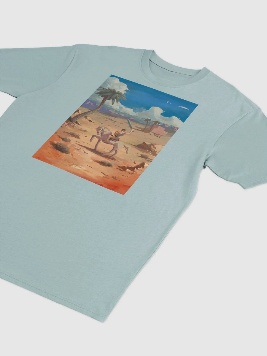 The Man Who Sworded Tee product image (3)