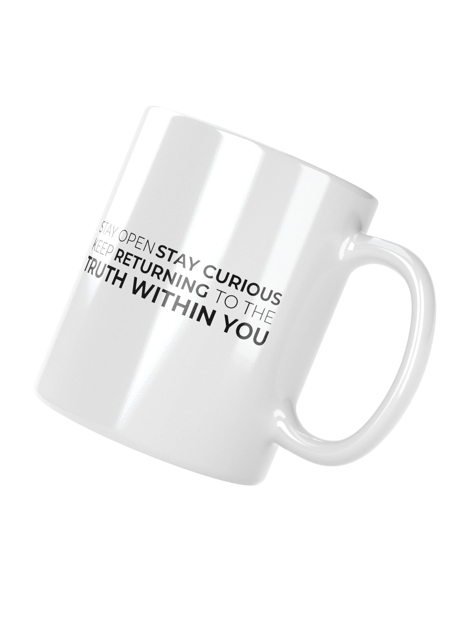 Stay Open, Stay Curious 20oz Coffee Mug –| The Returned Collective product image (3)