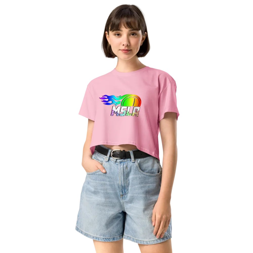 MSLA Pride - Cropped T-Shirt product image (40)