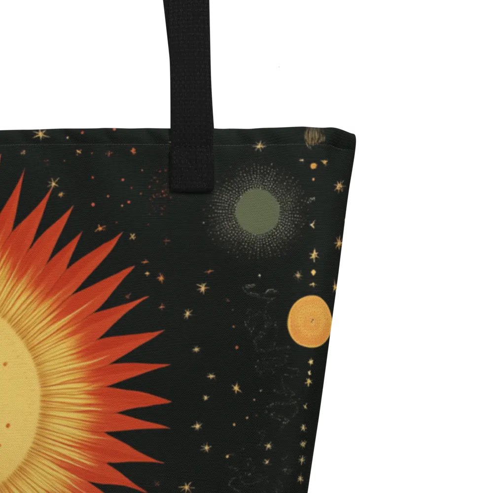Sacred Patterns | All-Over Print Large Tote Bag w/ Pocket product image (9)