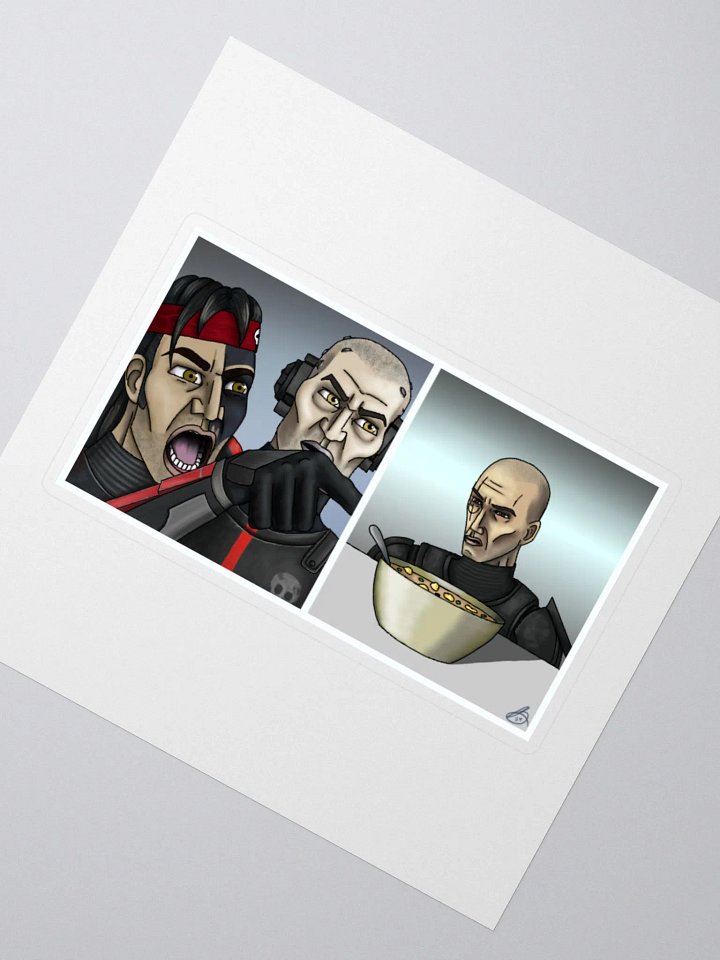 Mad Batch Sticker product image (2)