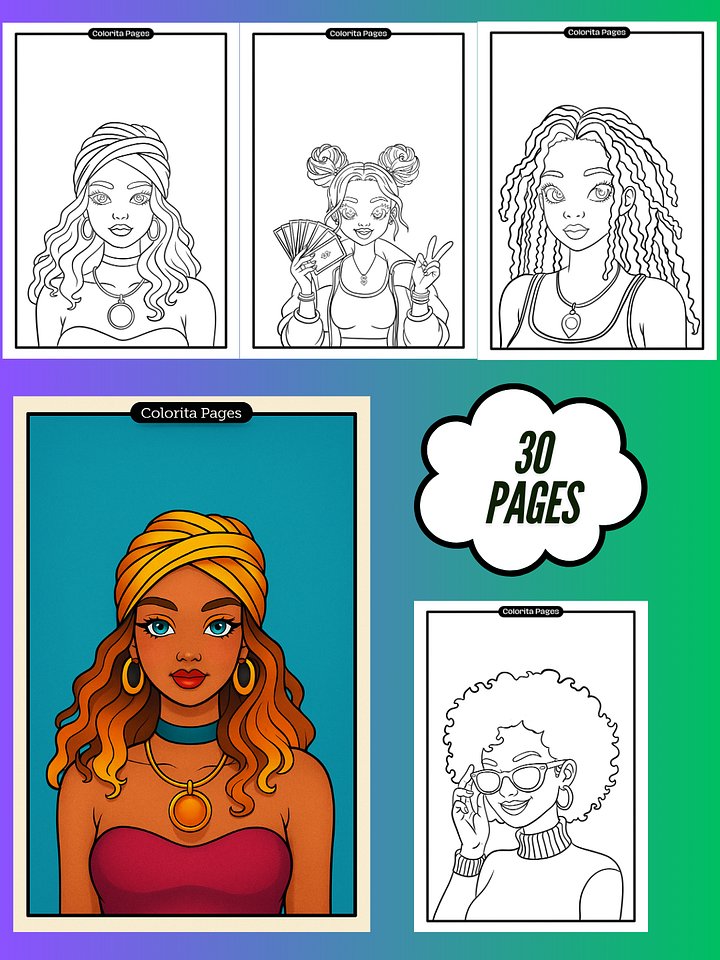 Black Queens of Colorita product image (2)