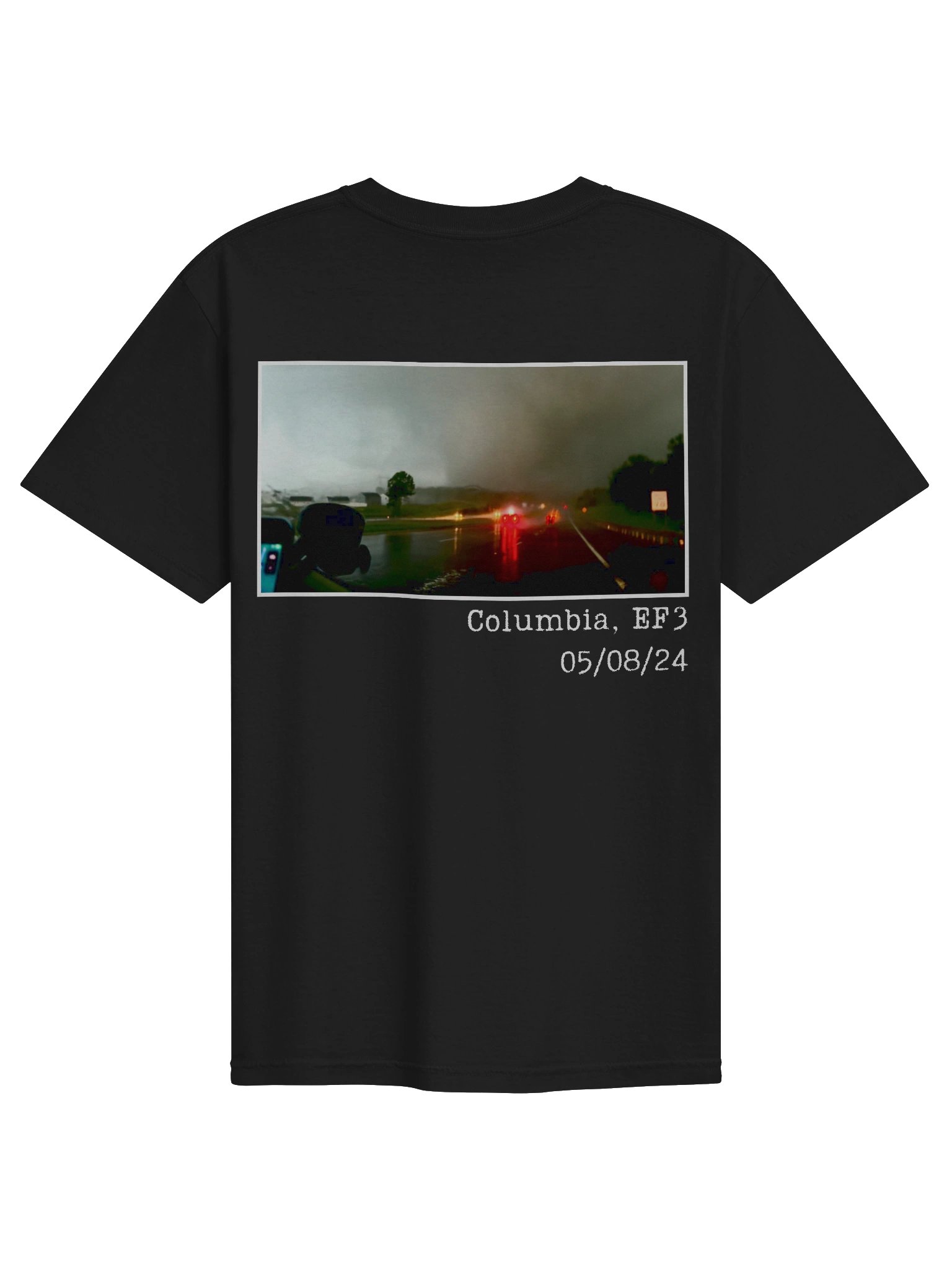 Adrian Ronca-Hohn Tornado T-shirt product image (2)