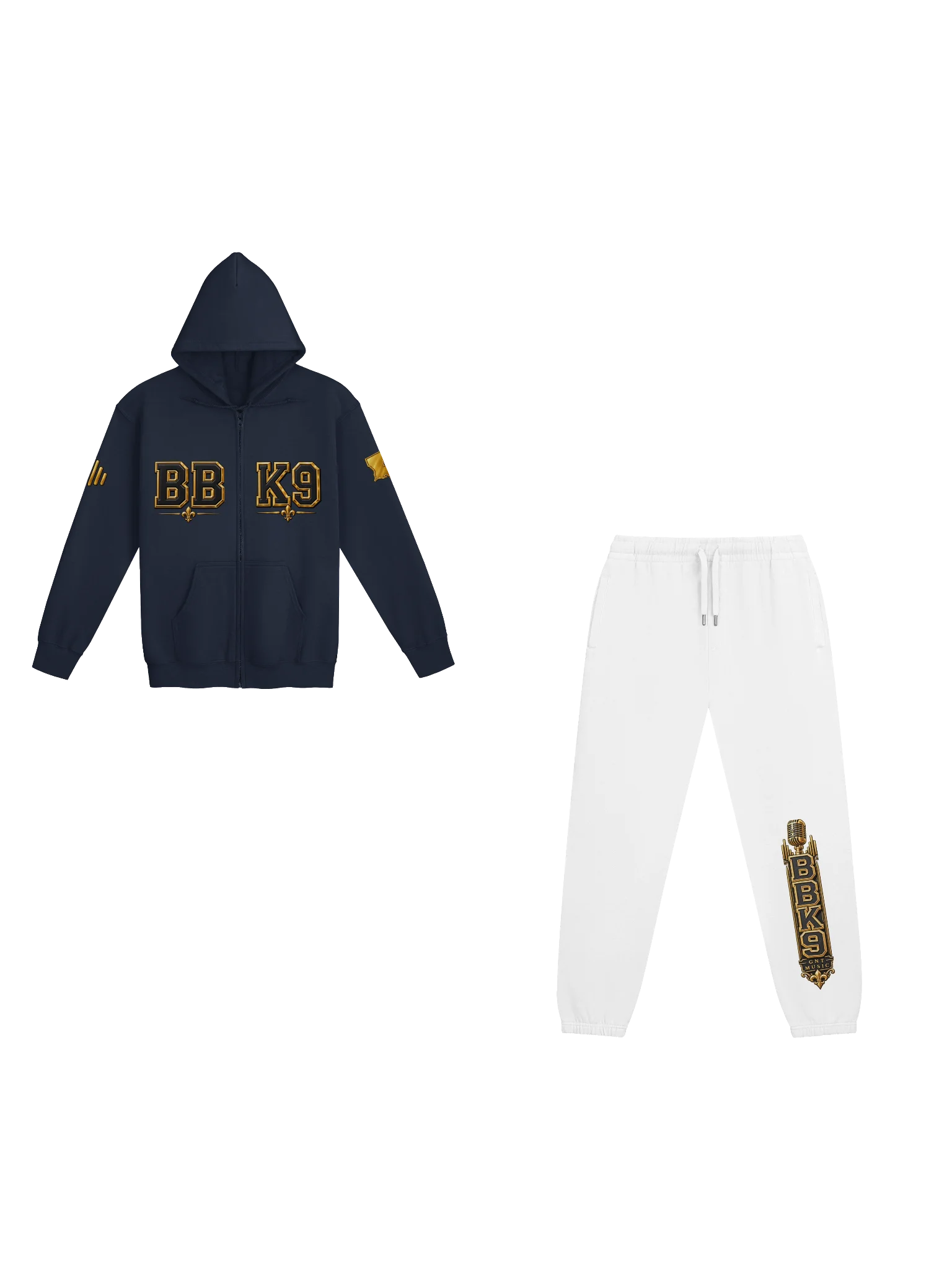 GNT Music Signature Hoodie & Jogger Set product image (1)