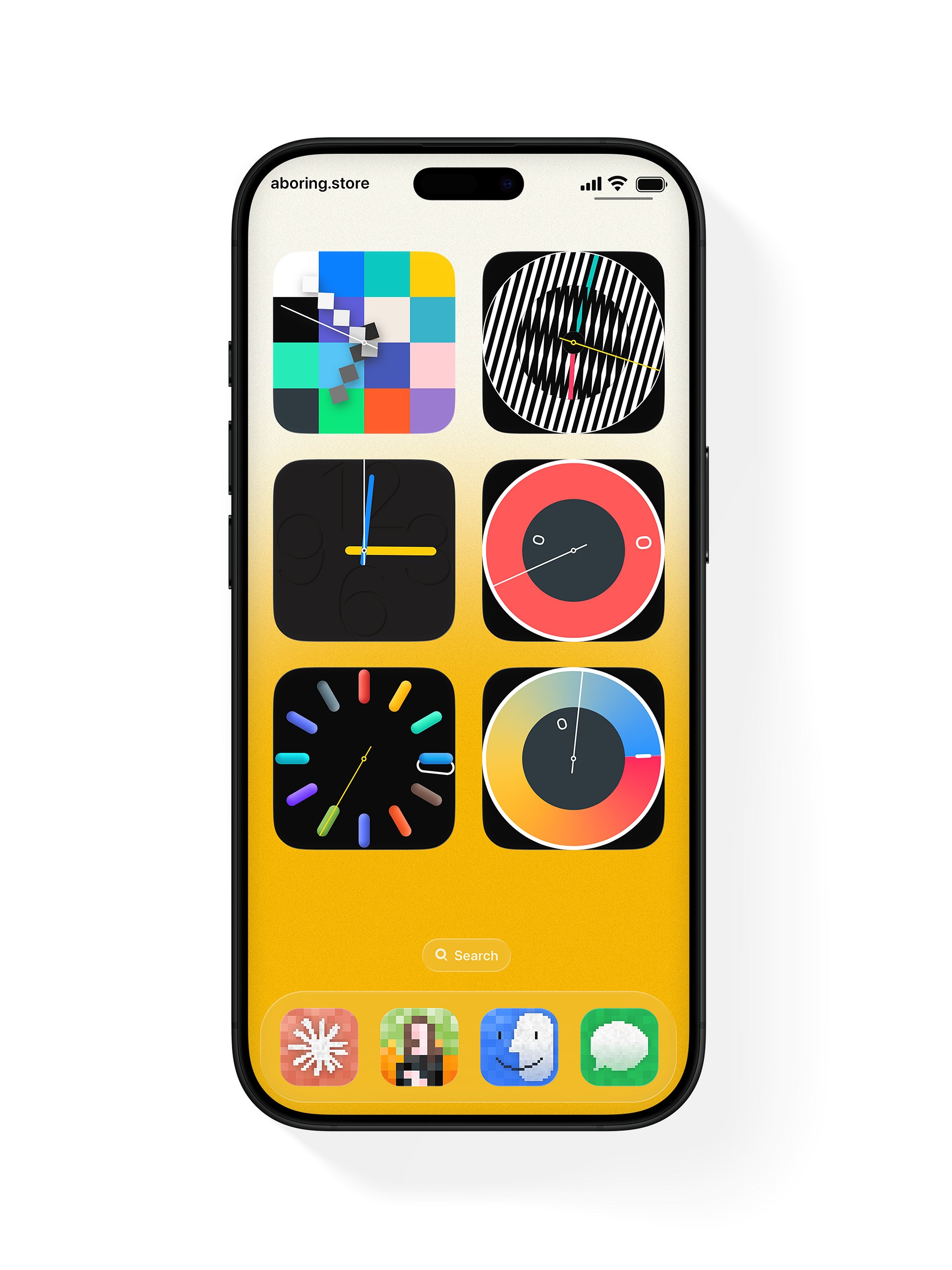 Small Clock Widgy Widget Bundle product image (3)