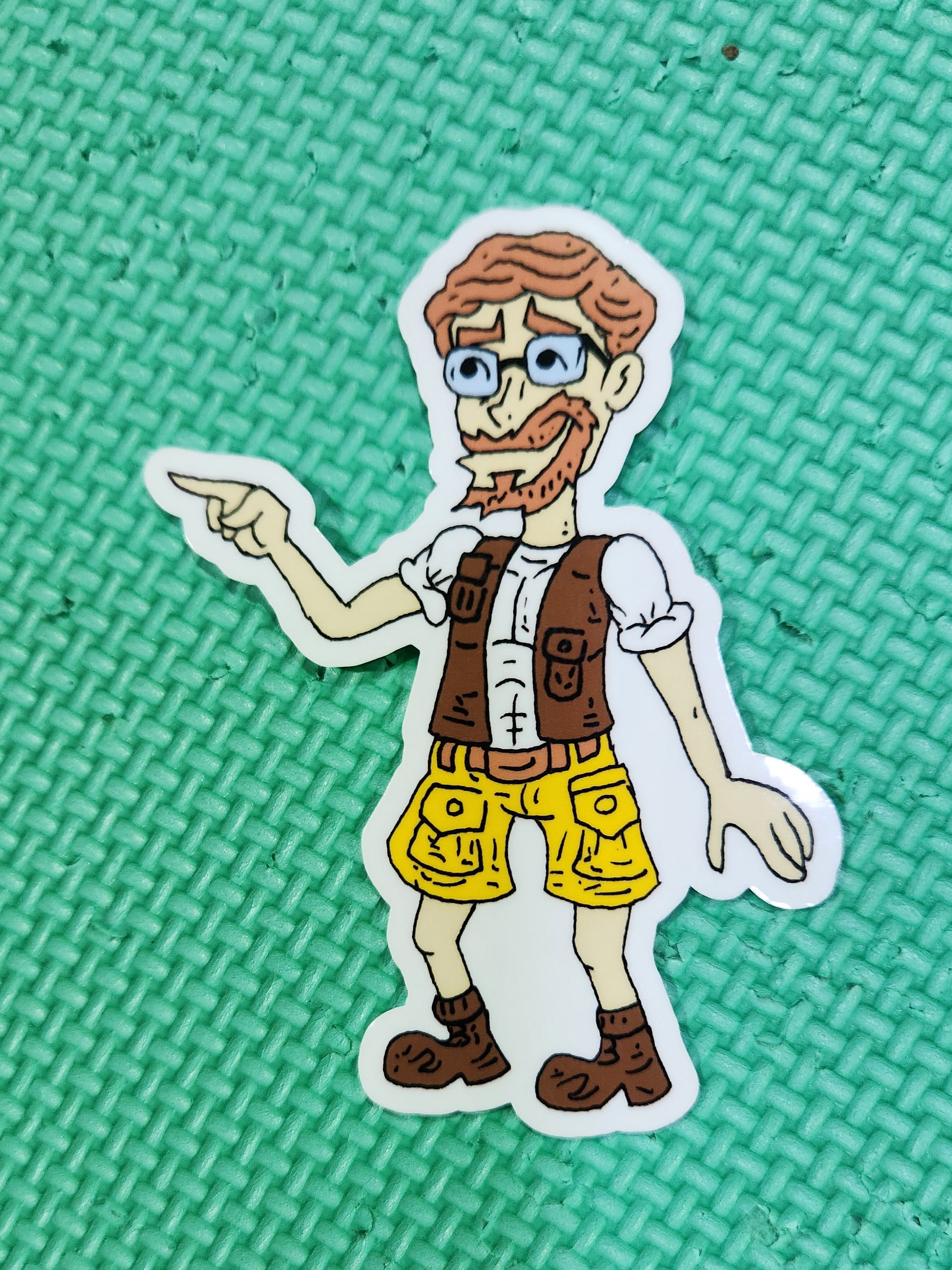 Congo Sticker Pack (US Shipping Only) product image (1)
