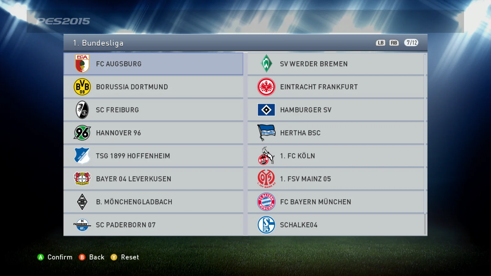 PES 2015 - Gudpley Patch Season 2014-15 (PC) product image (7)