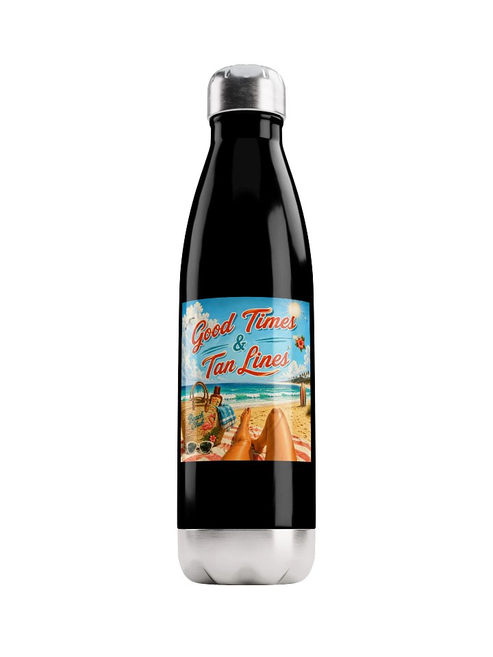 Atomic Vacation Club™ Good Times & Tan Lines Stainless Steel Water Bottle product image (1)