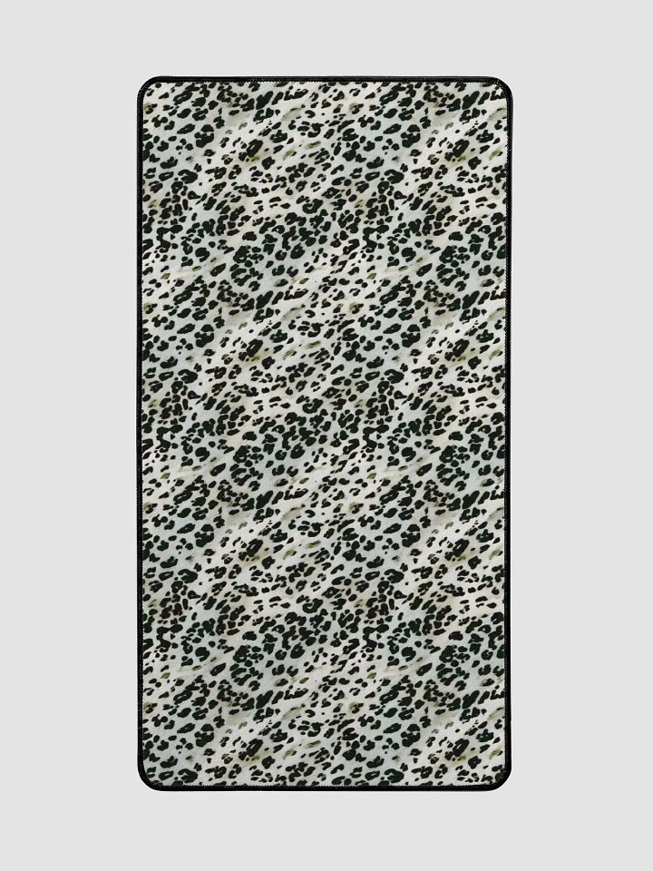 Green Leopard Desk Mat product image (2)
