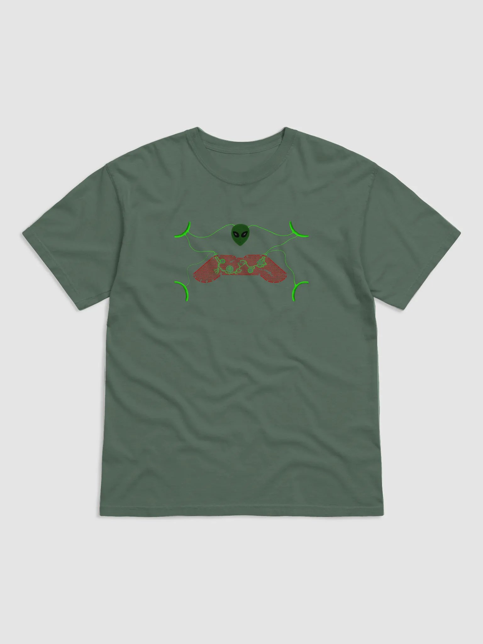 Galactic Control T-Shirt product image (3)