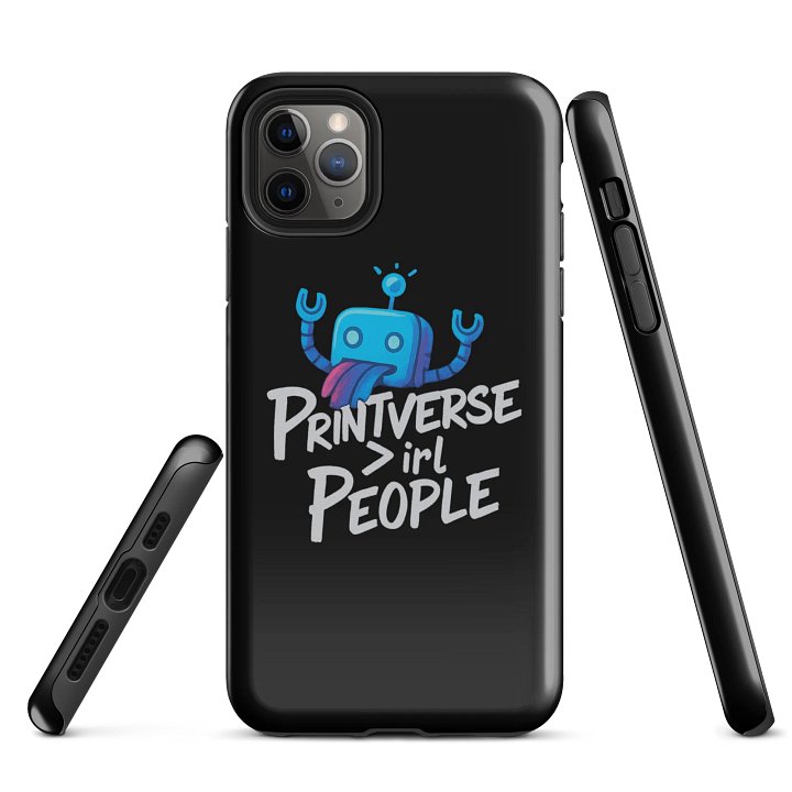 "Printverse > IRL People" IPHONE CASE product image (3)