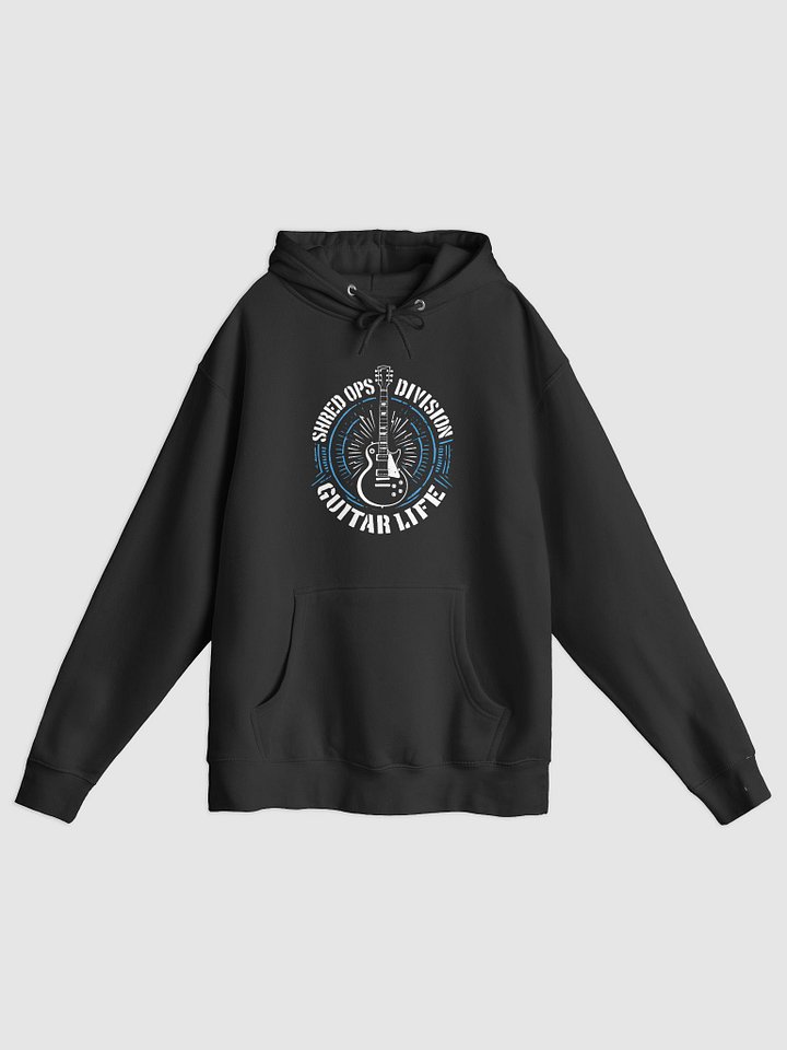 Guitar Life Shred Ops Division Hoodie product image (1)