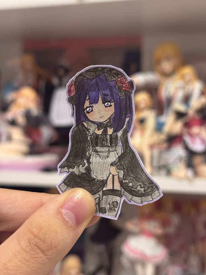 Marin Kitagawa Shizuku Sticker product image (1)