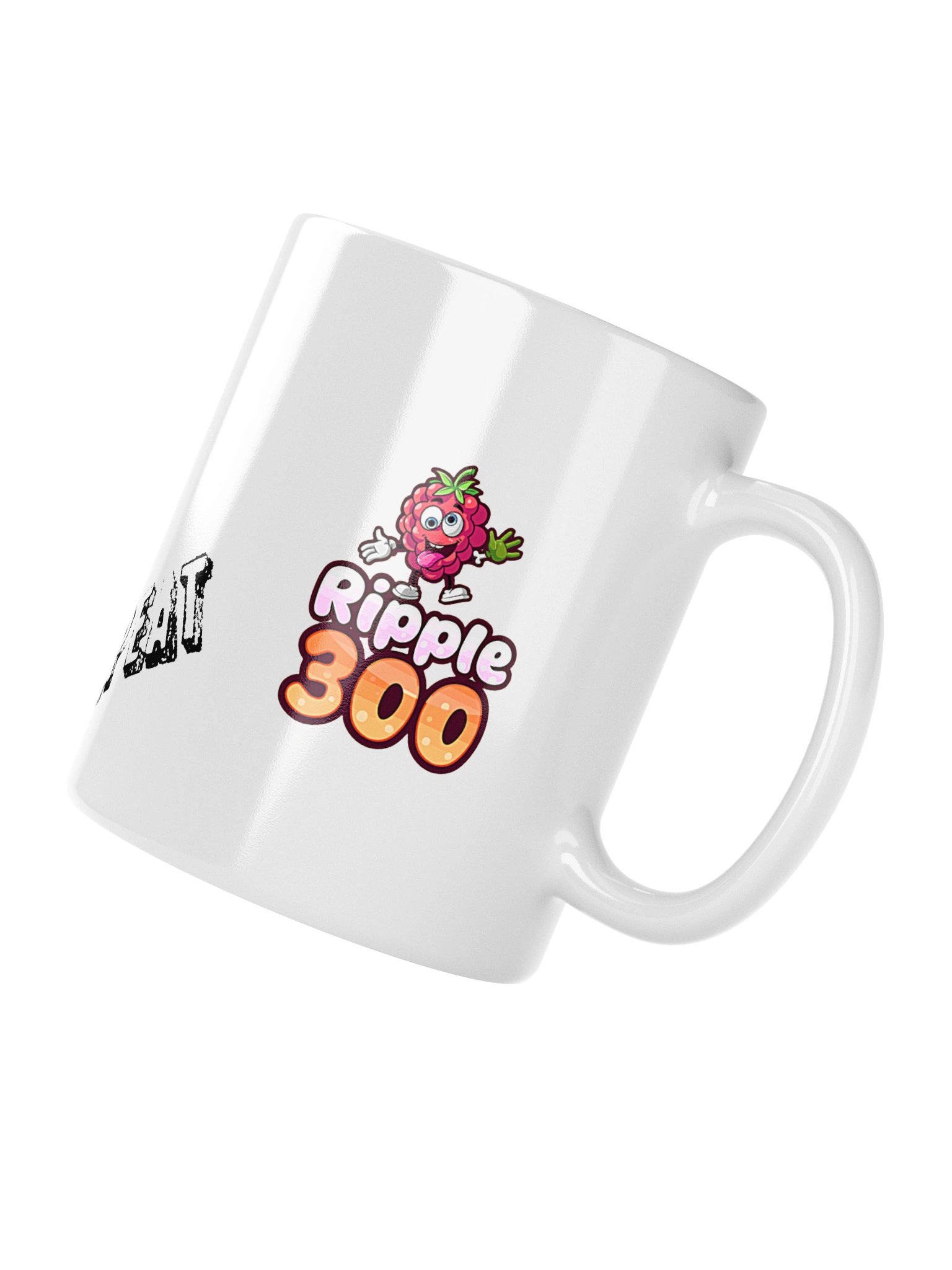 DayZ Life plain white mug product image (11)