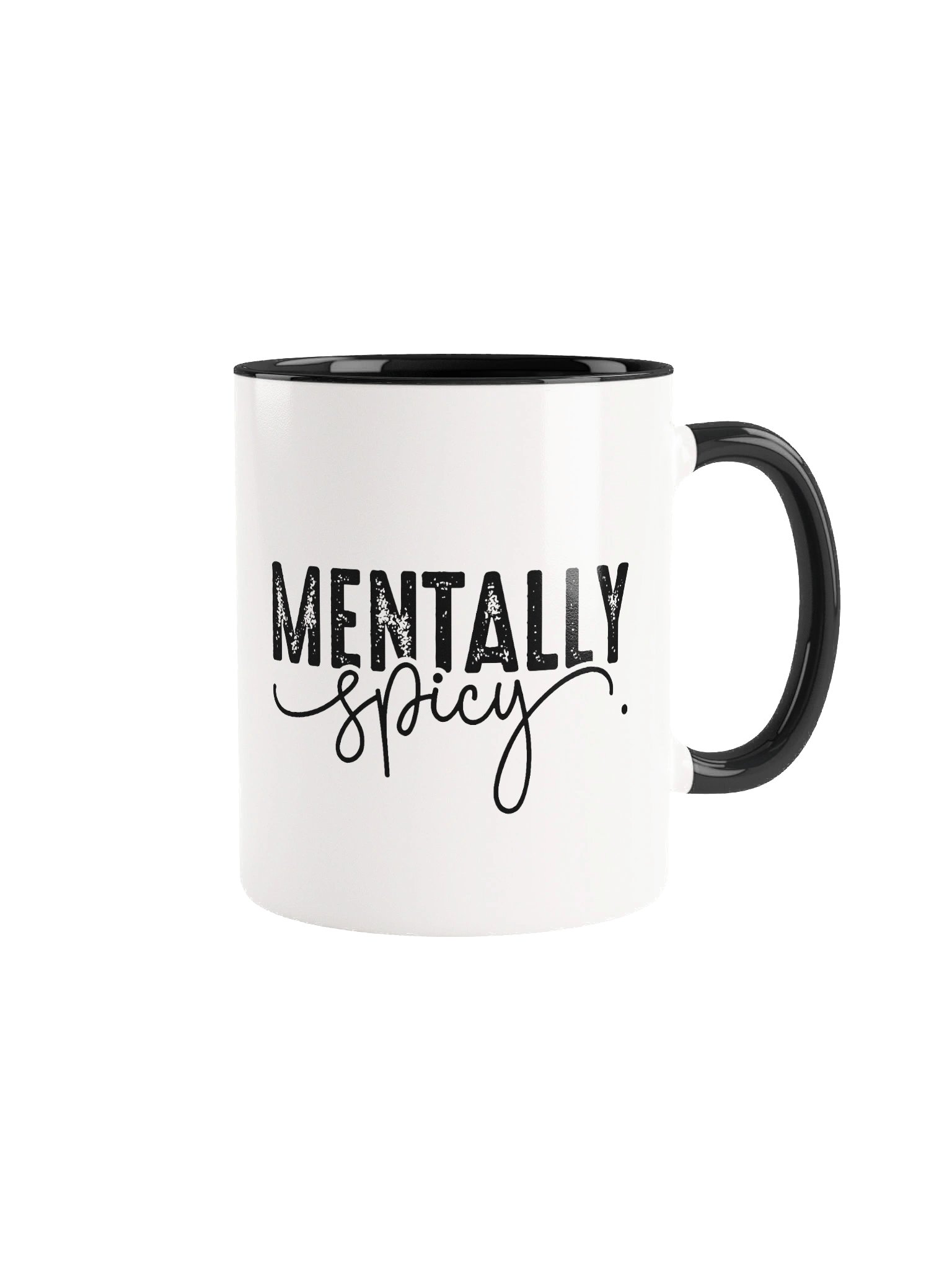 Mentally Spicy Ceramic Mug product image (2)