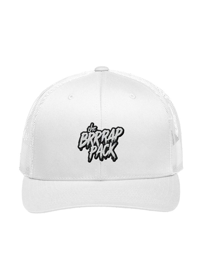 BRRRAP Trucker Hat product image (2)