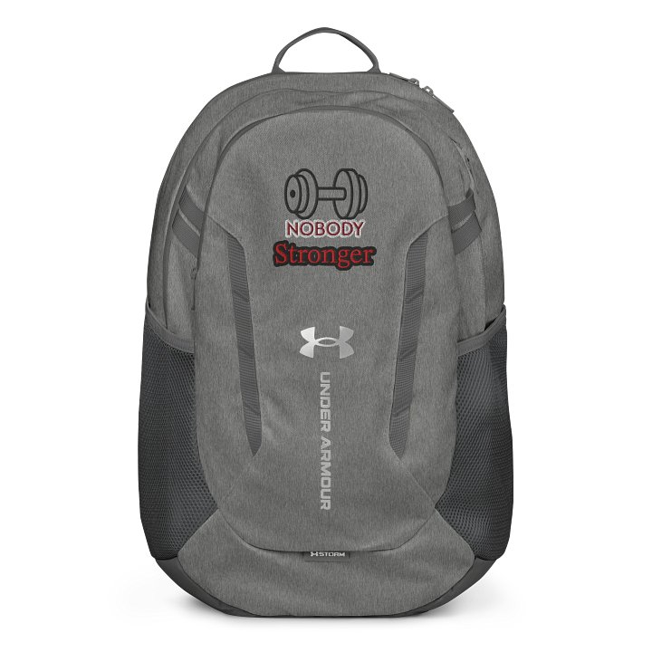 NOBODY Stronger Backpack product image (1)