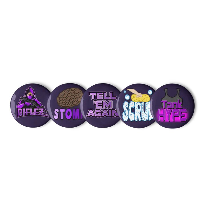 R1flez Emote Pins 5 Pack product image (1)
