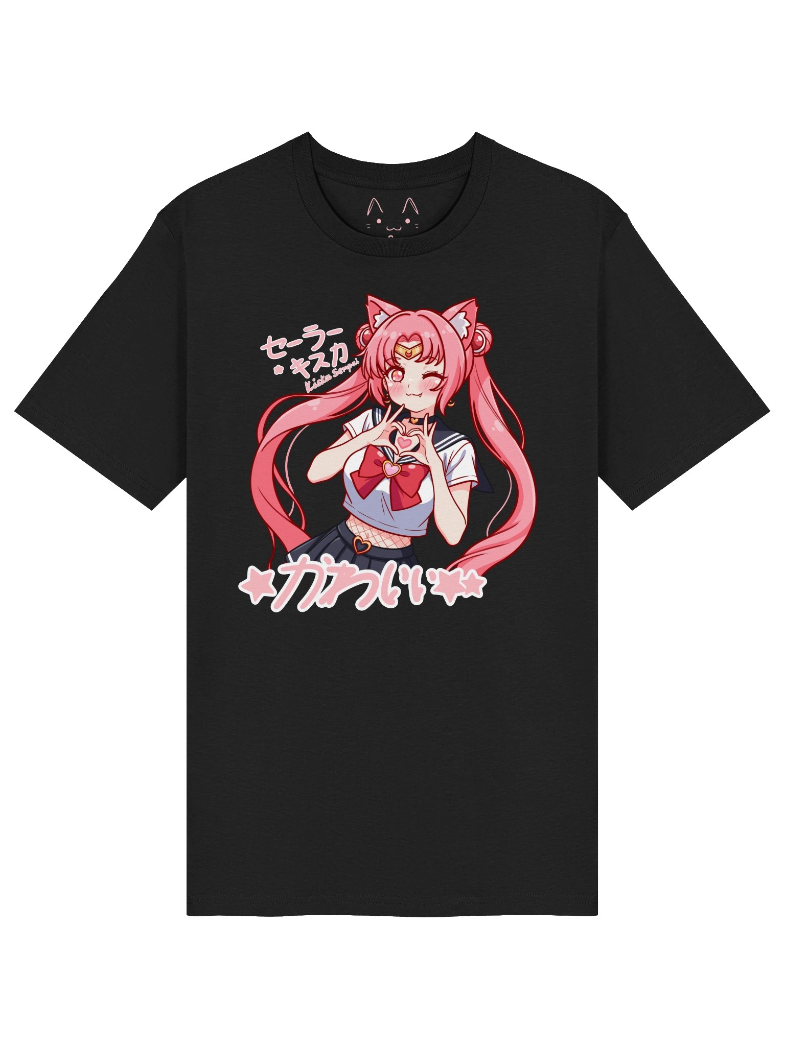 Magical girl Kiska ☆ T-Shirt product image (1)
