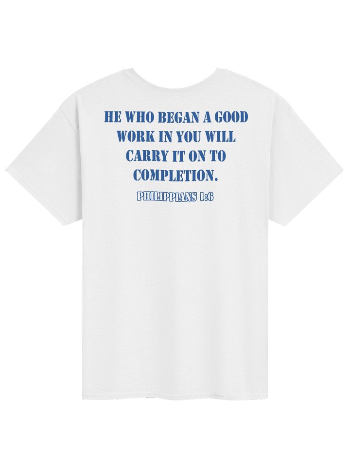 Rebuilt by Grace Blueprint Tee product image (2)