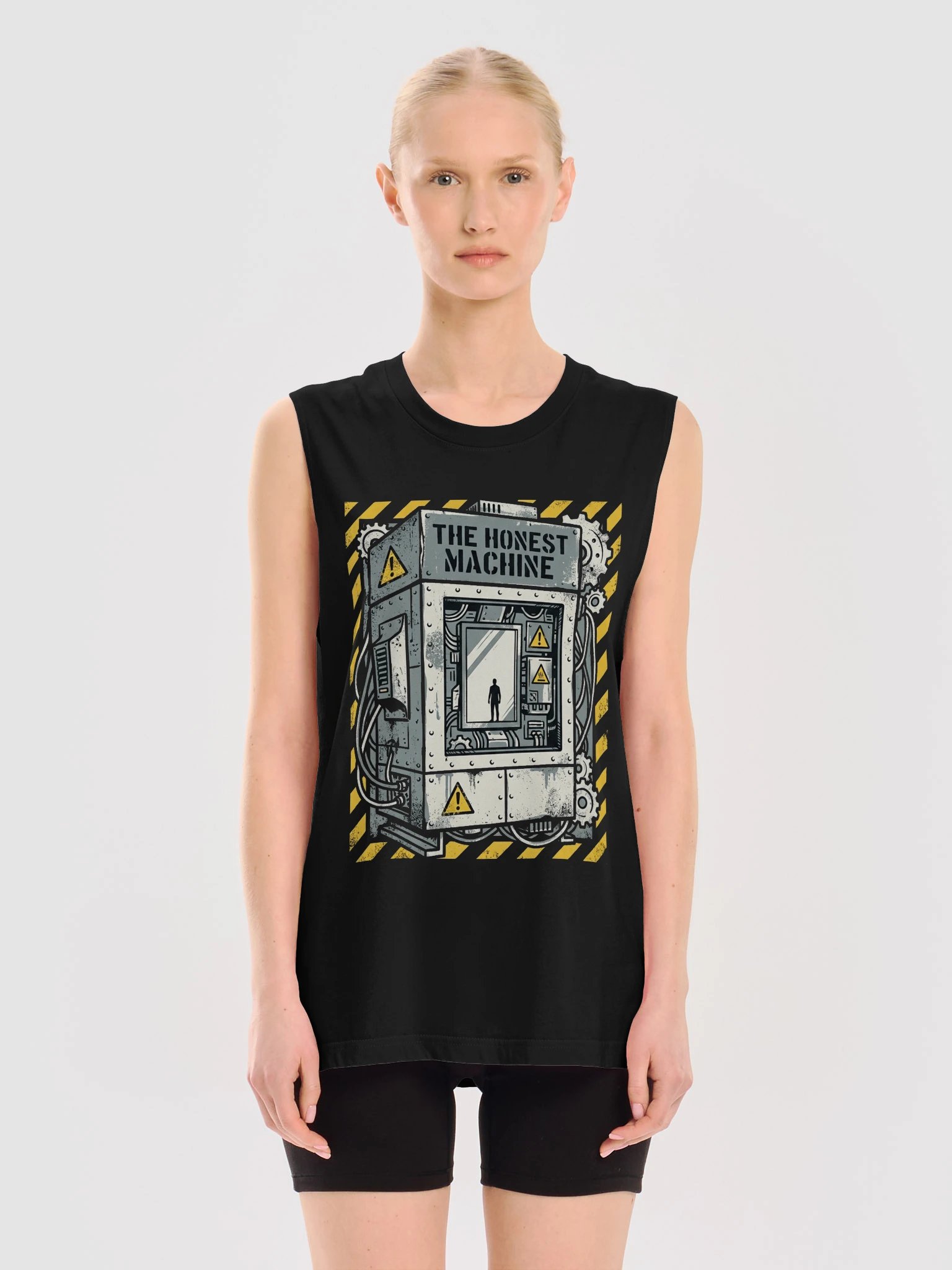 Machine Mirror — Sleeveless product image (3)