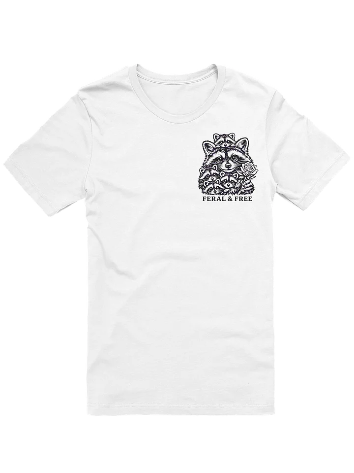 Raccoon Rehab T-shirt product image (97)
