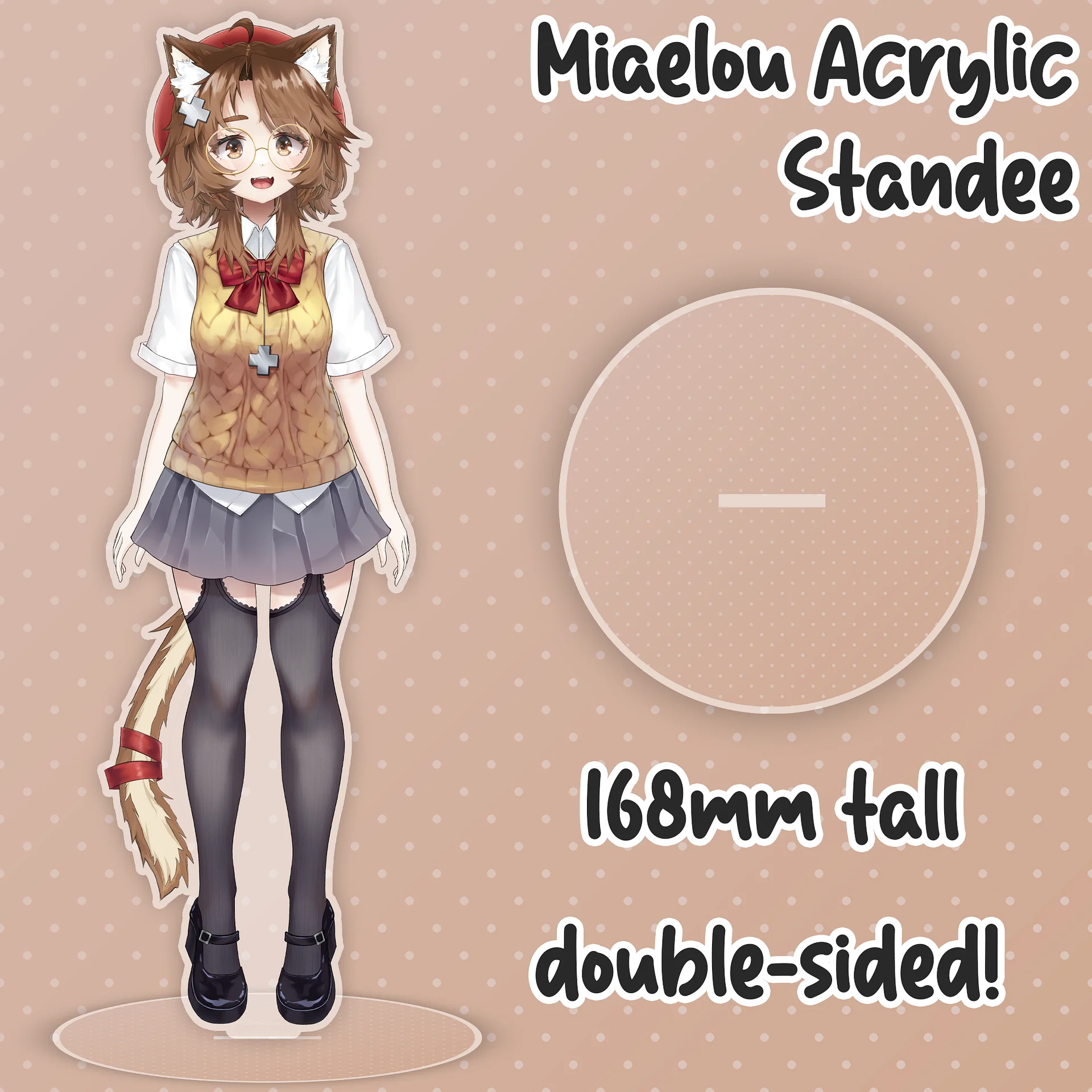 Miaelou Acrylic Standee [PREORDER] product image (3)