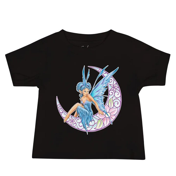 Moonflower Faery - Baby Tee product image (1)