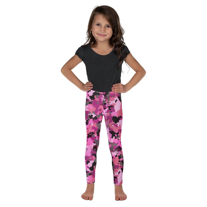 Kids Leggings-Pink Camo product image (1)
