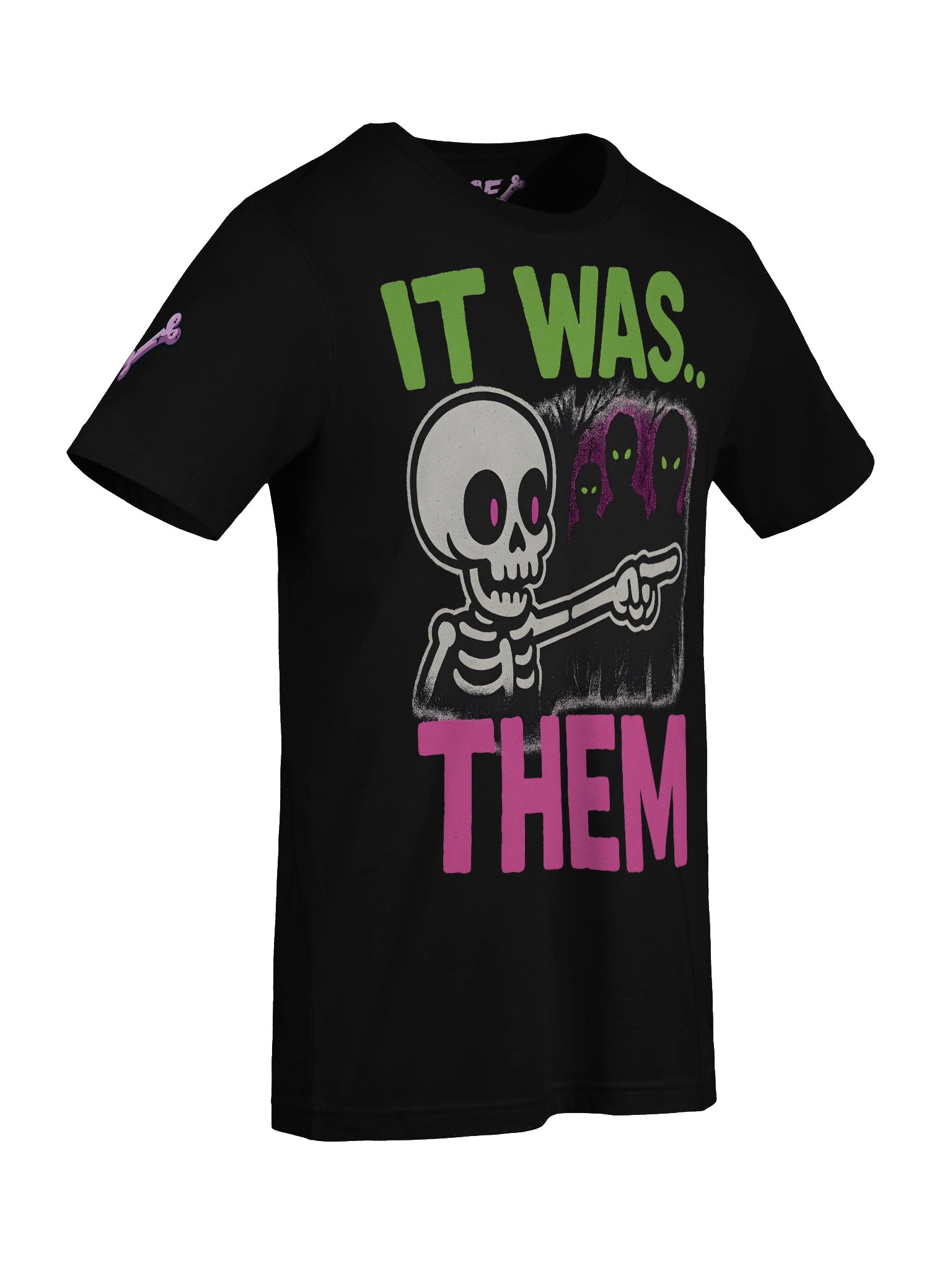 Rage Bone IT WAS THEM tee product image (81)