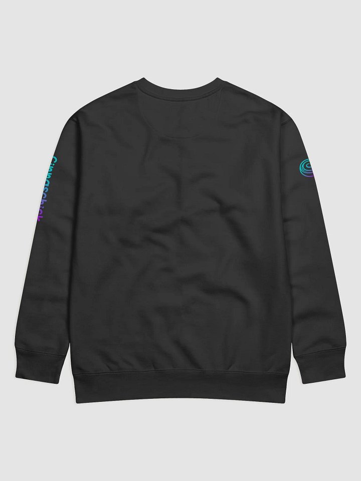 Cinnaschick Don't Talk to Me Cotton Sweatshirt product image (9)
