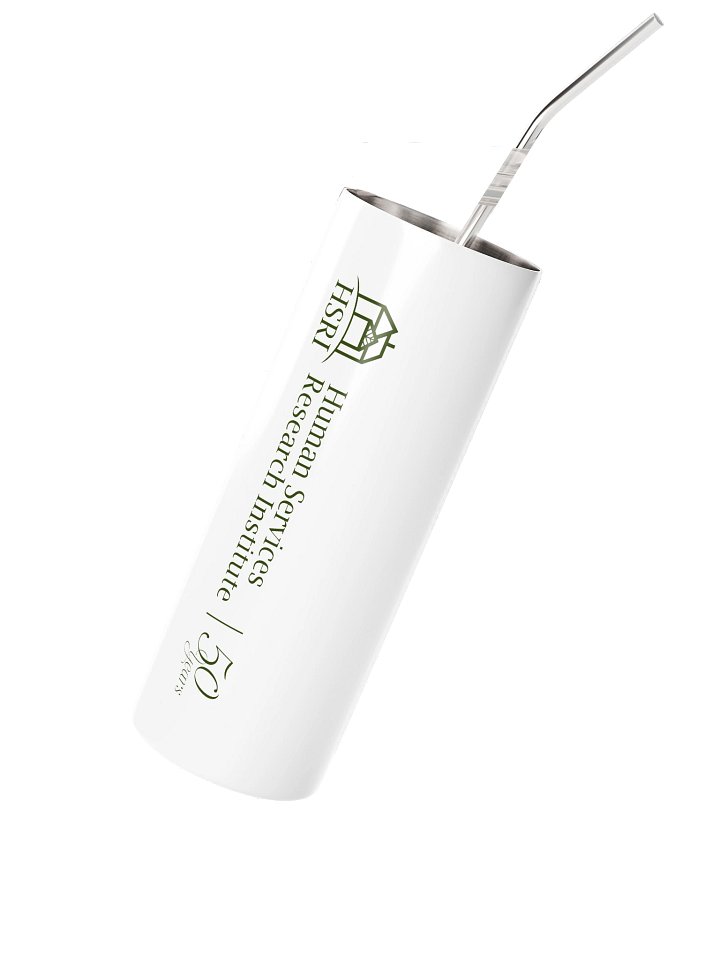 HSRI 50th Anniversary Tumbler - White product image (2)
