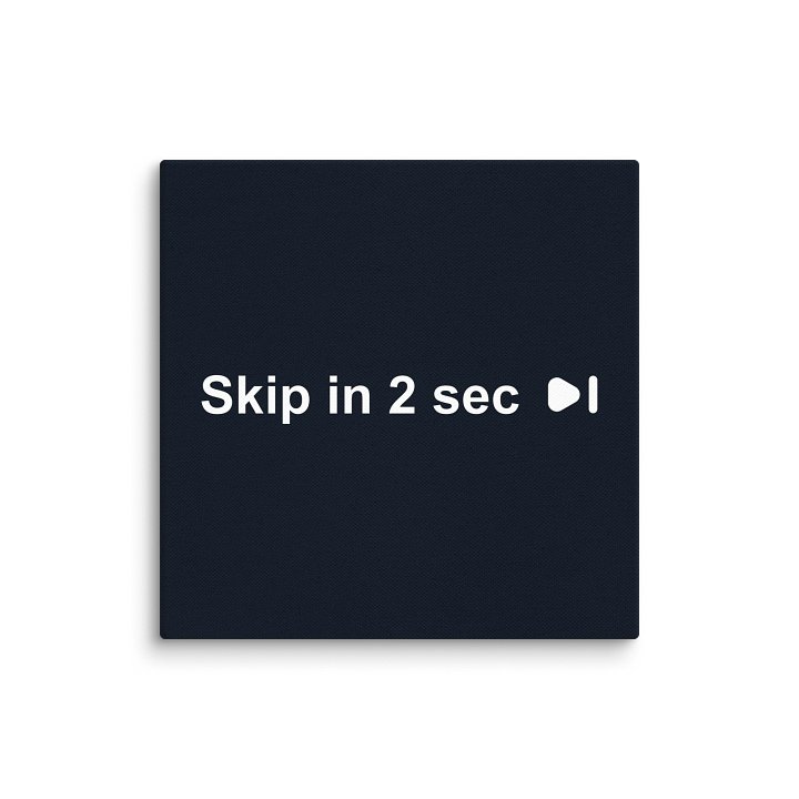Copenhagen Boys “Albertine 1” Square Canvas Print – 3 Sizes Available product image (1)