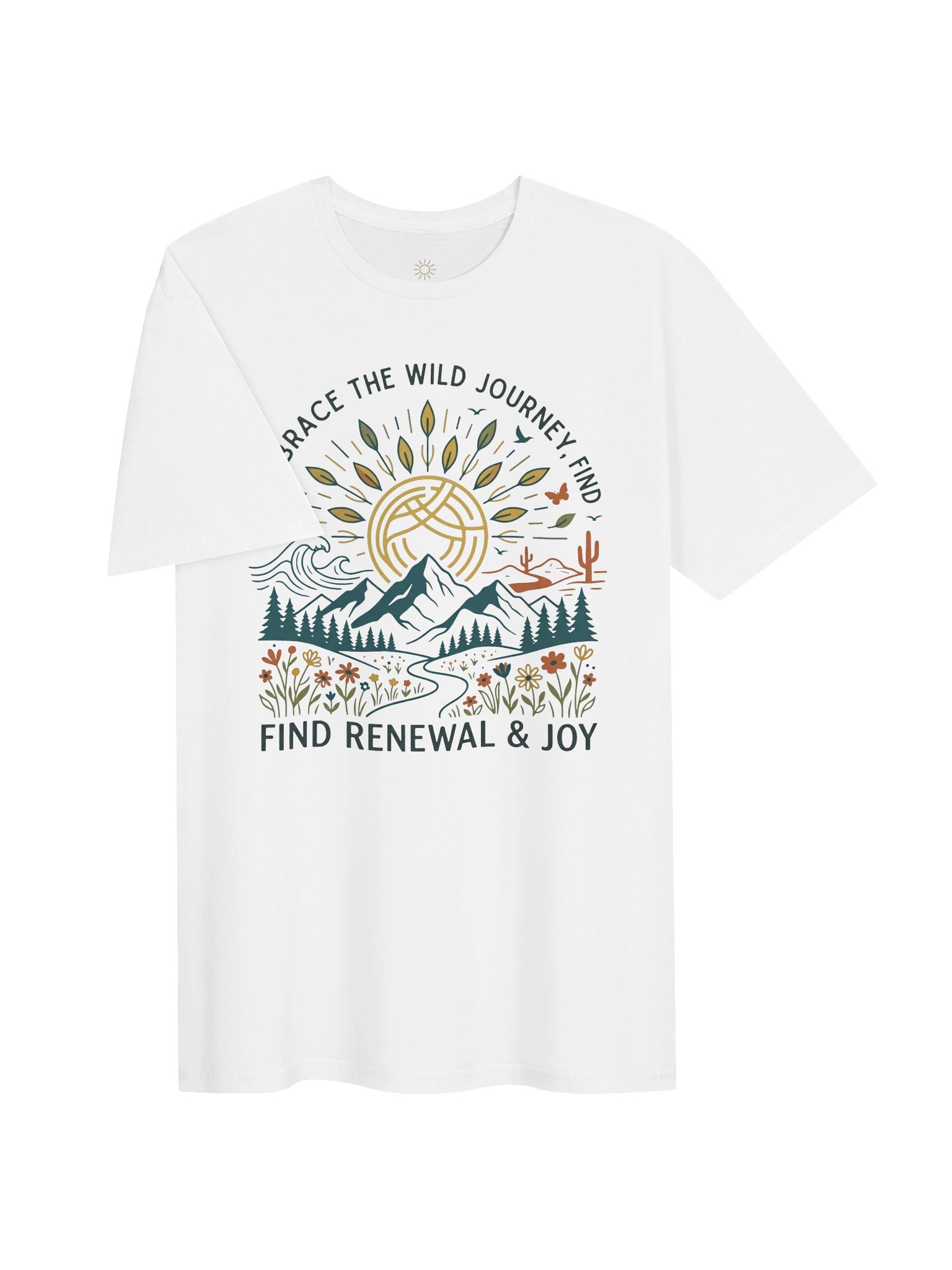 Embrace the Wild Journey Tee product image (3)