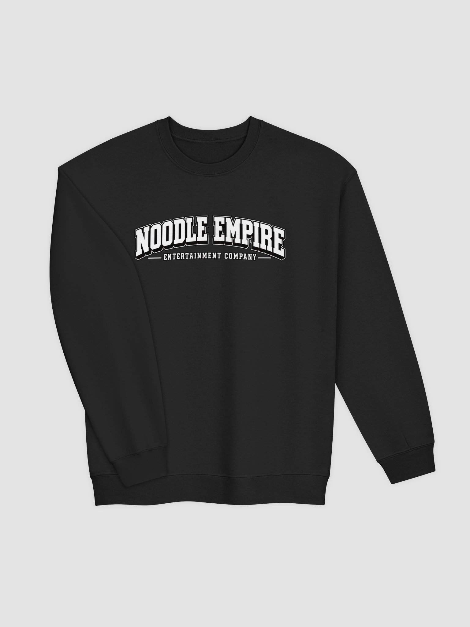 Noodle Empire Entertainment Varsity Style Crewneck product image (3)