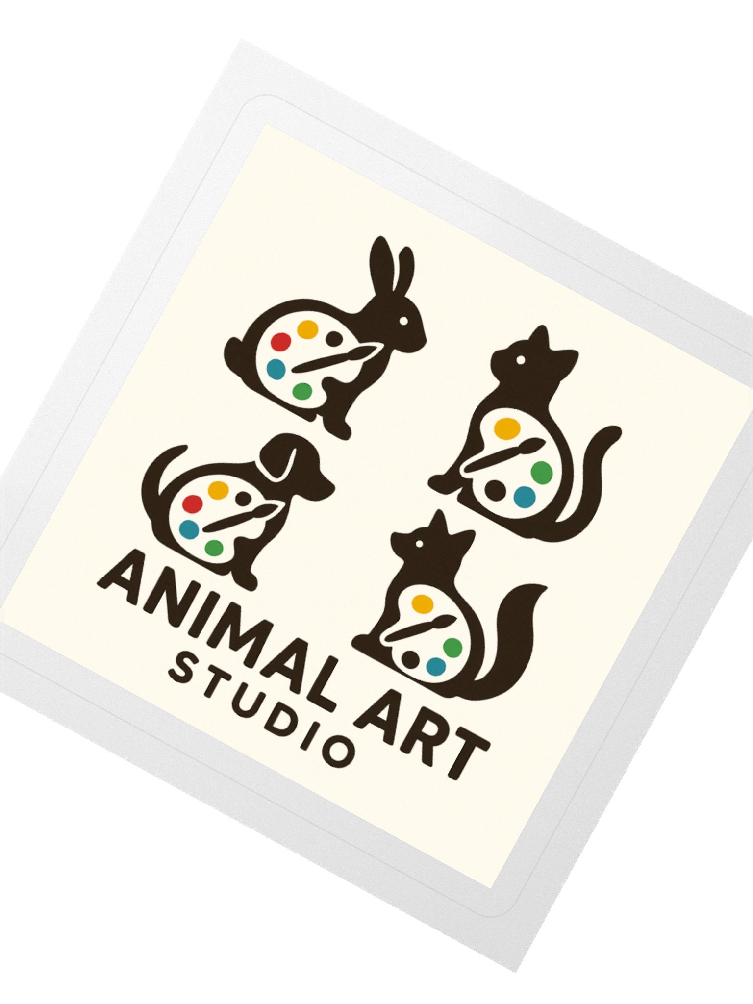 Tiny logo stickers product image (4)