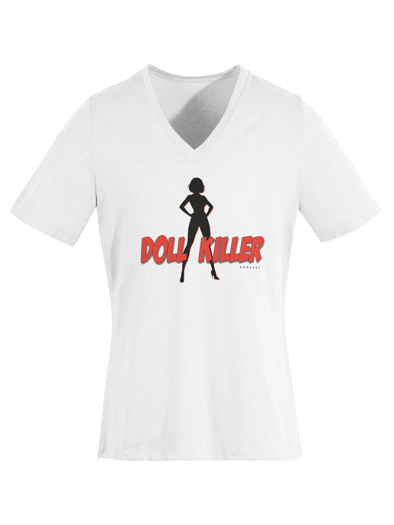 DOLL KILLER V-Neck Tee product image (6)