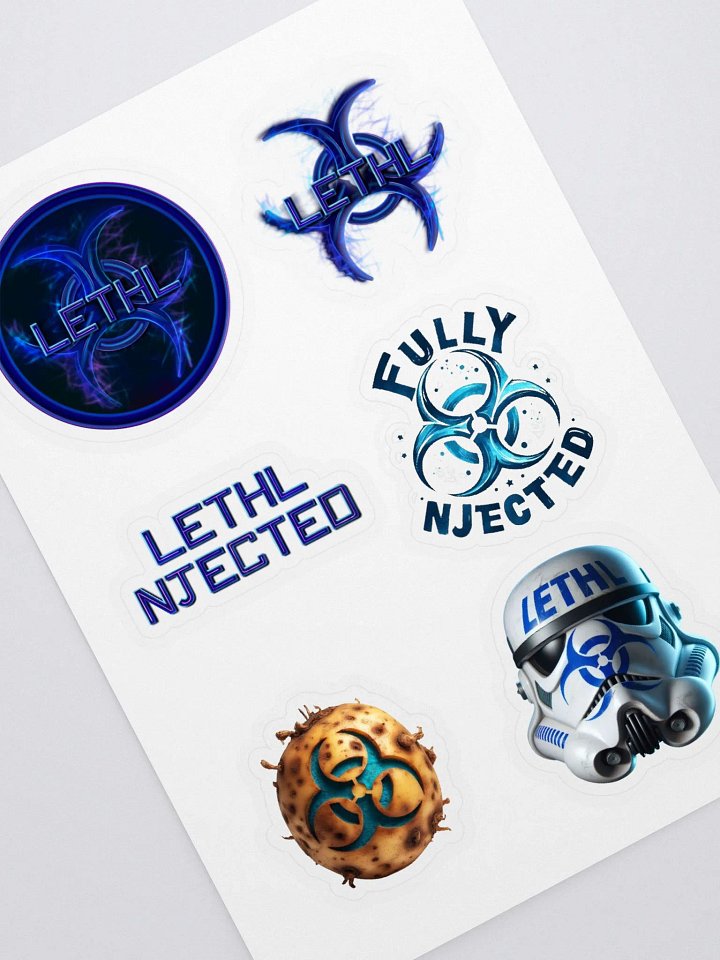 LETHL Sticker Sheet product image (1)