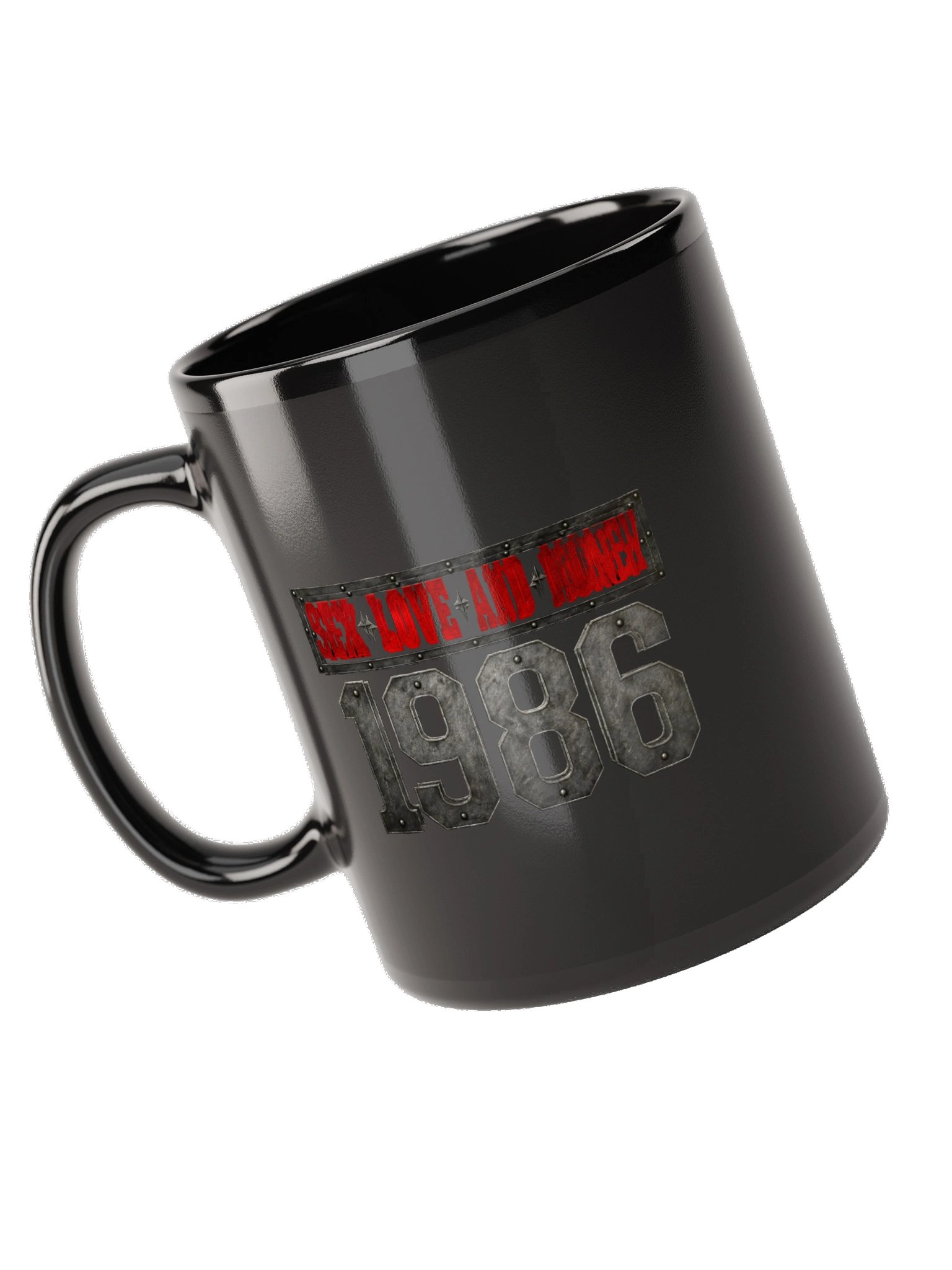 Official SLAM 40th Anniversary Black Glossy Mug product image (5)