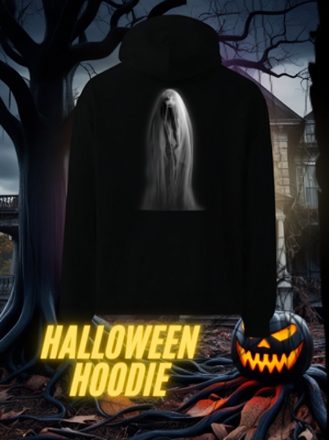 Halloween hoodie product image (4)