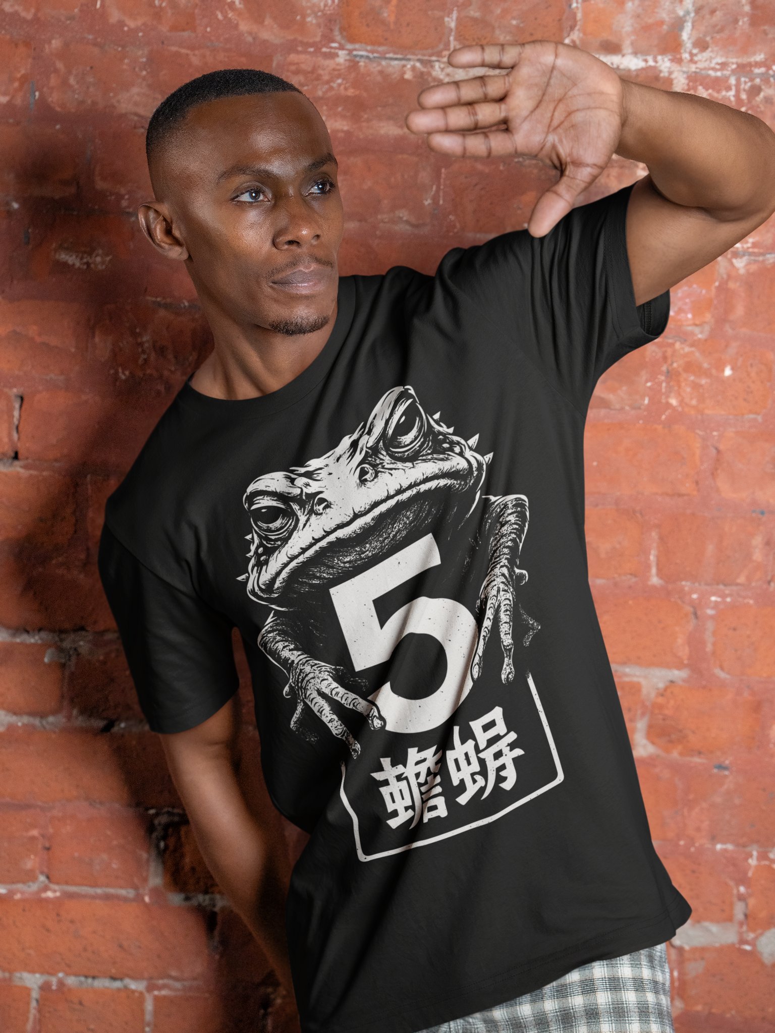 Five Venoms Toad Premium Soft Tee product image (2)