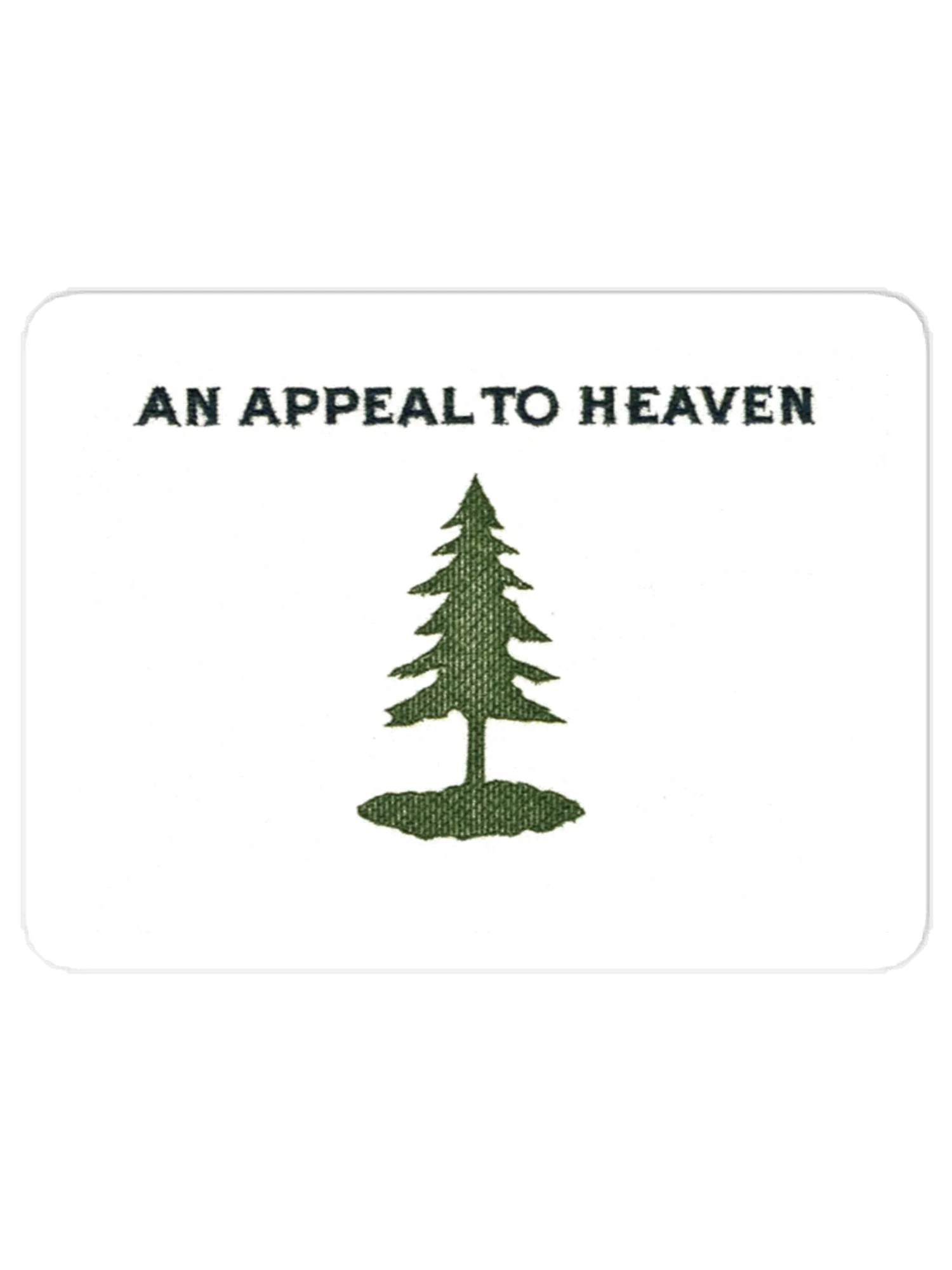 AN APPEAL TO HEAVEN STICKER product image (4)