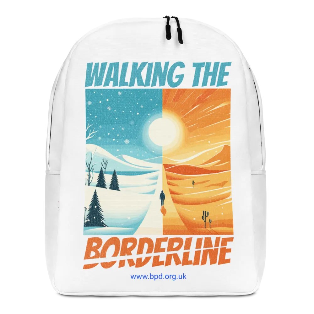 Walking The Borderline: BPD Awareness Backpack product image (7)