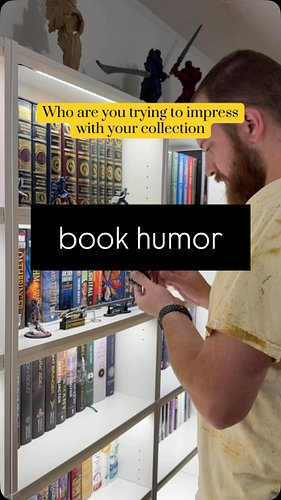 who’s cutting onions? 🥲 

#booktok #bookhumor #reading #books #bookshelf